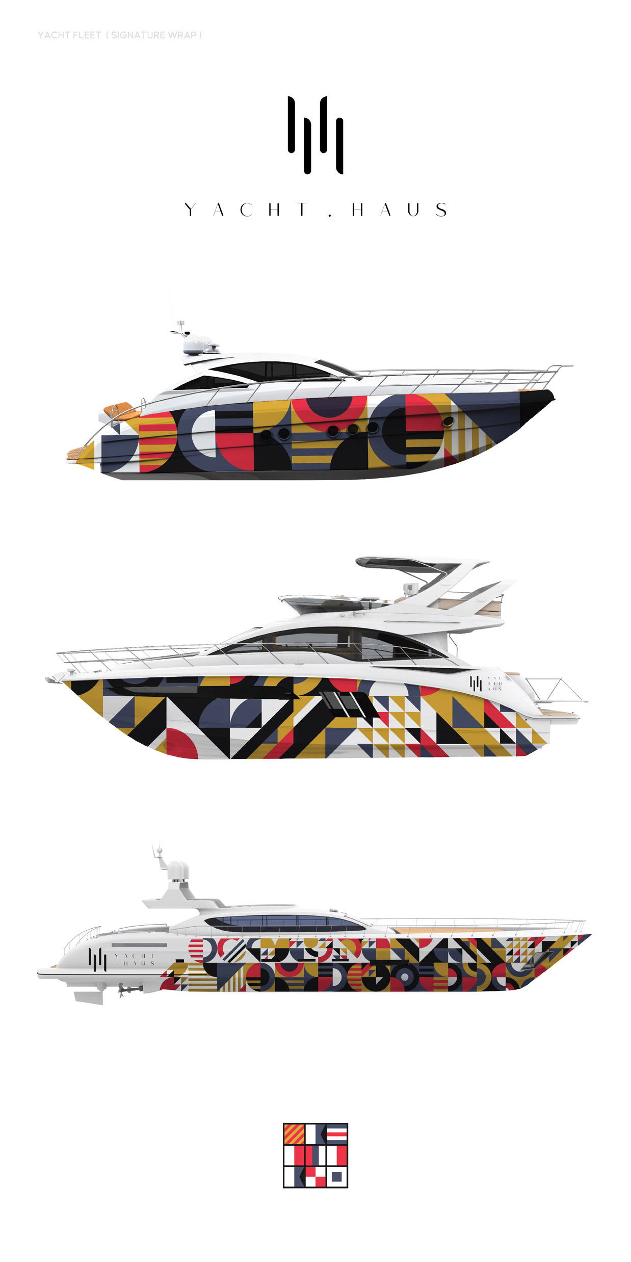 Yacht.Haus, Yacht Fleet Design
